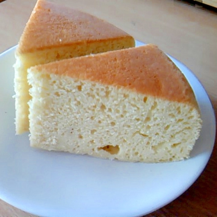 ふんわりもちもちココナッツケーキ レシピ 作り方 By Tamagoromaru 楽天レシピ
